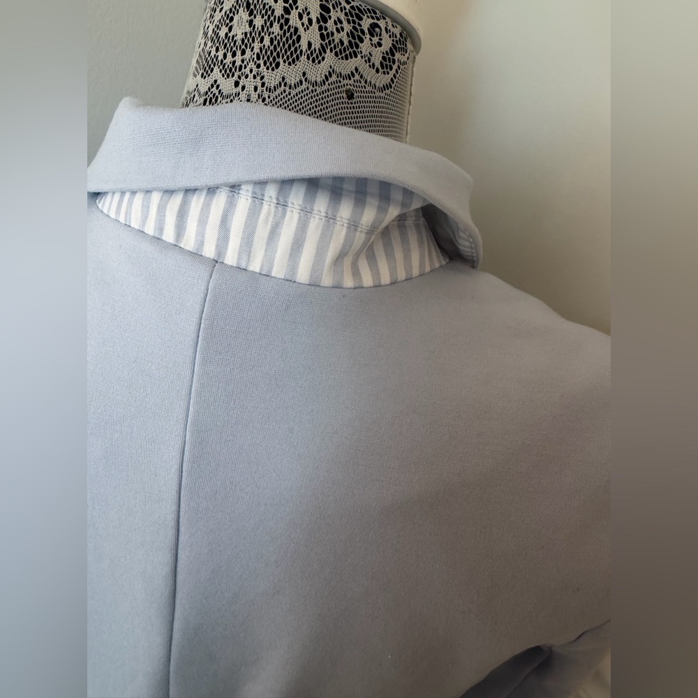 41 Hawthorn Womens Baby Blue Blazer Jacket Size M - Picture 4 of 5